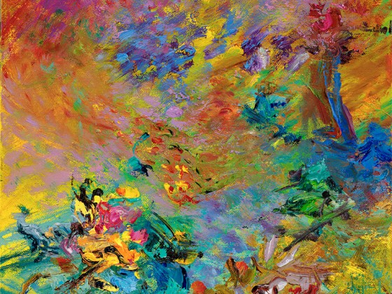 Letter to Monet: After de Young II