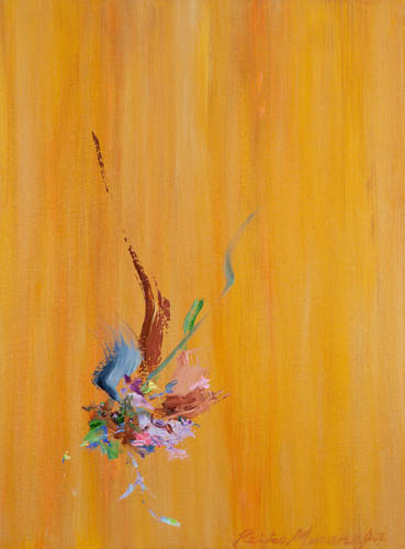 Letter to Monet: New Color Experiment, Gold